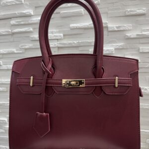Sac H Bordeau 29cm