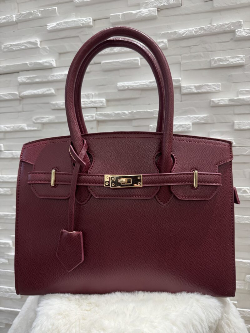 Sac H Bordeau 29cm