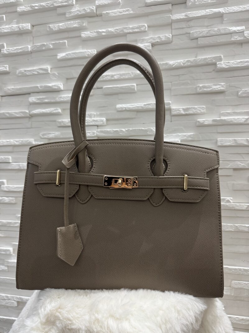 Sac H Taupe 29cm