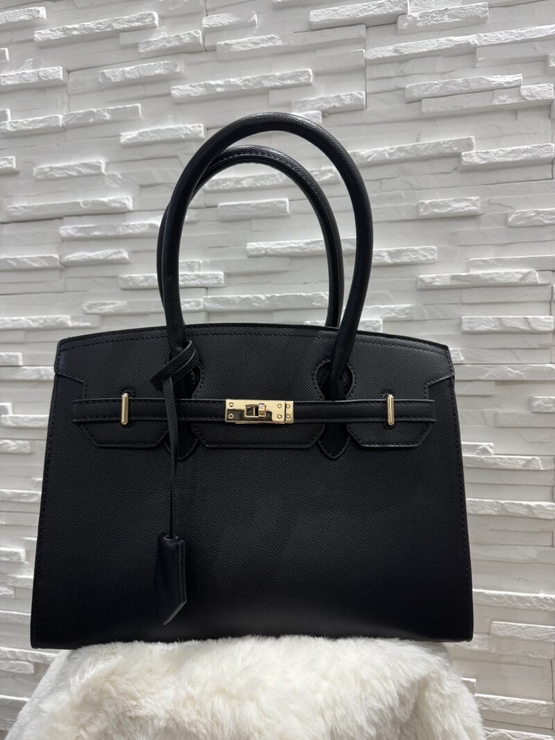Sac H Noir 29cm – Image 2