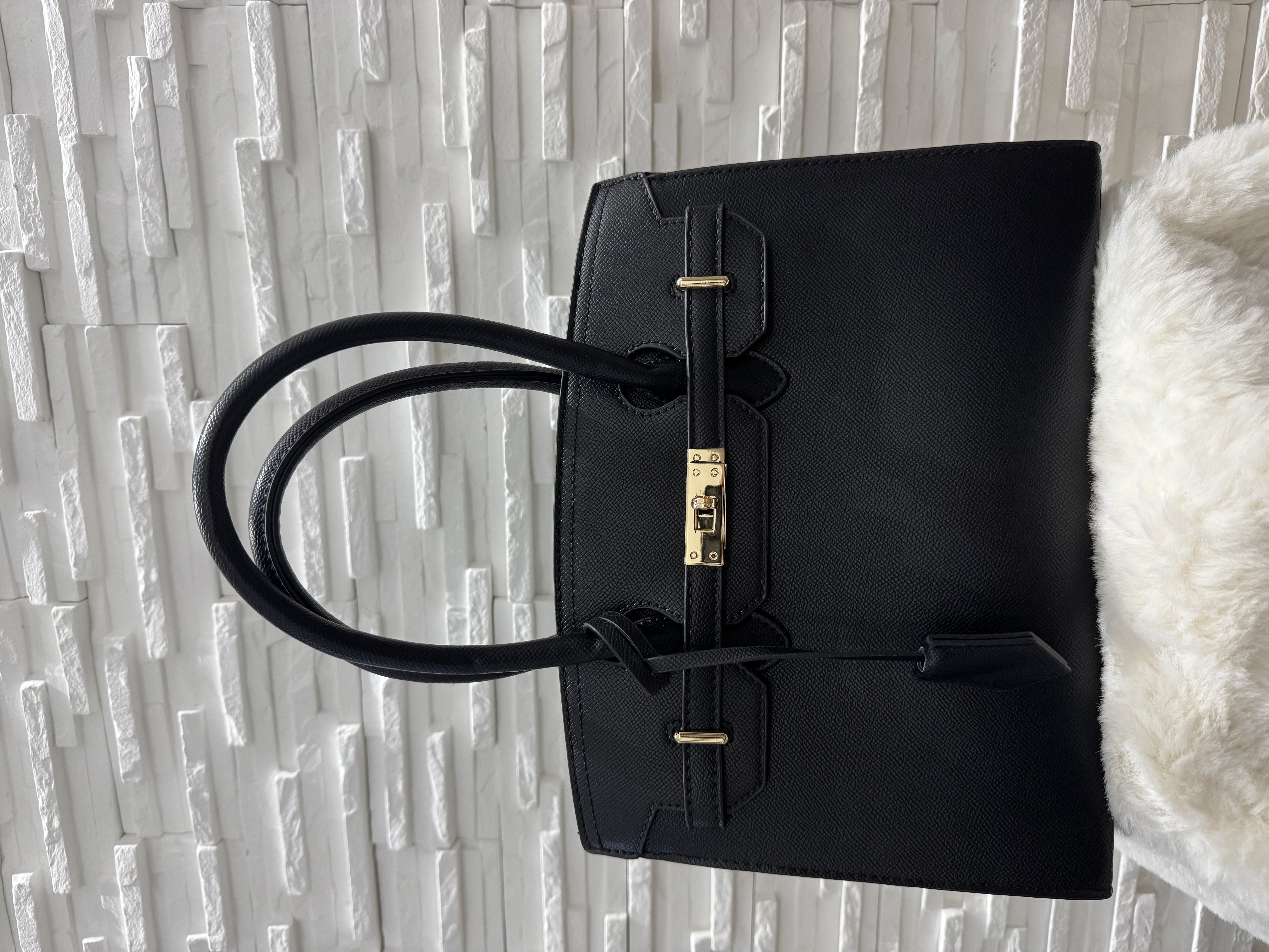 Sac H Noir 29cm