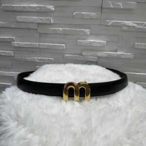 Ceinture Miuu Noir