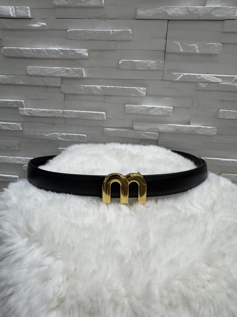 Ceinture Miuu Noir