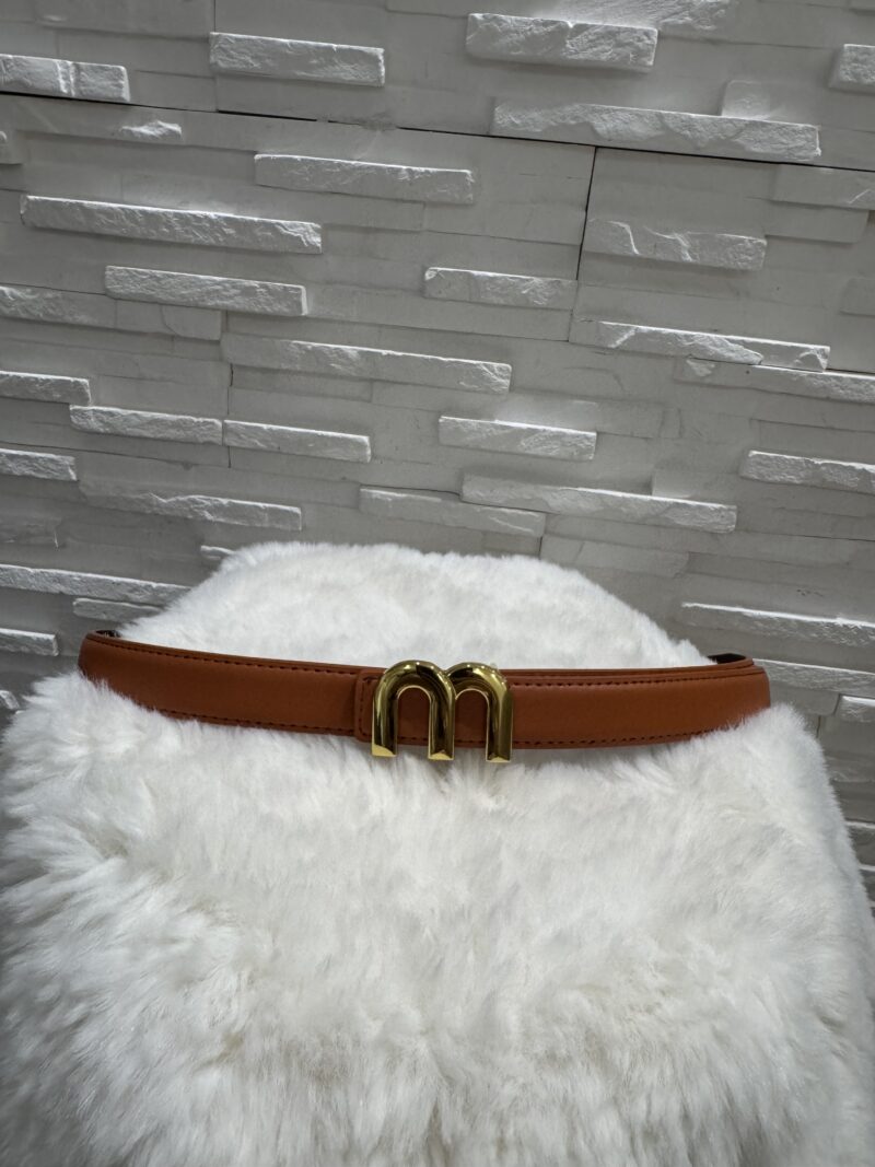 Ceinture Marron