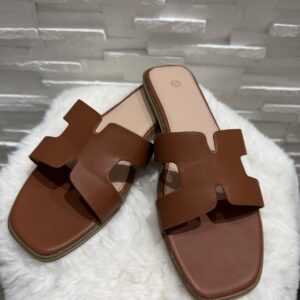 Mules H Marron