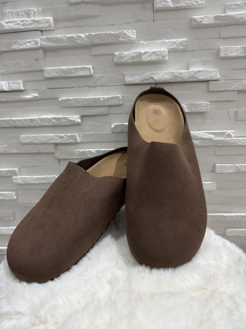 Mules Marron birk