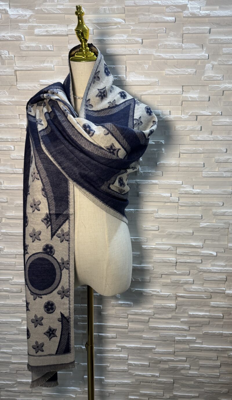 Écharpe Somptueuse Lv Chic