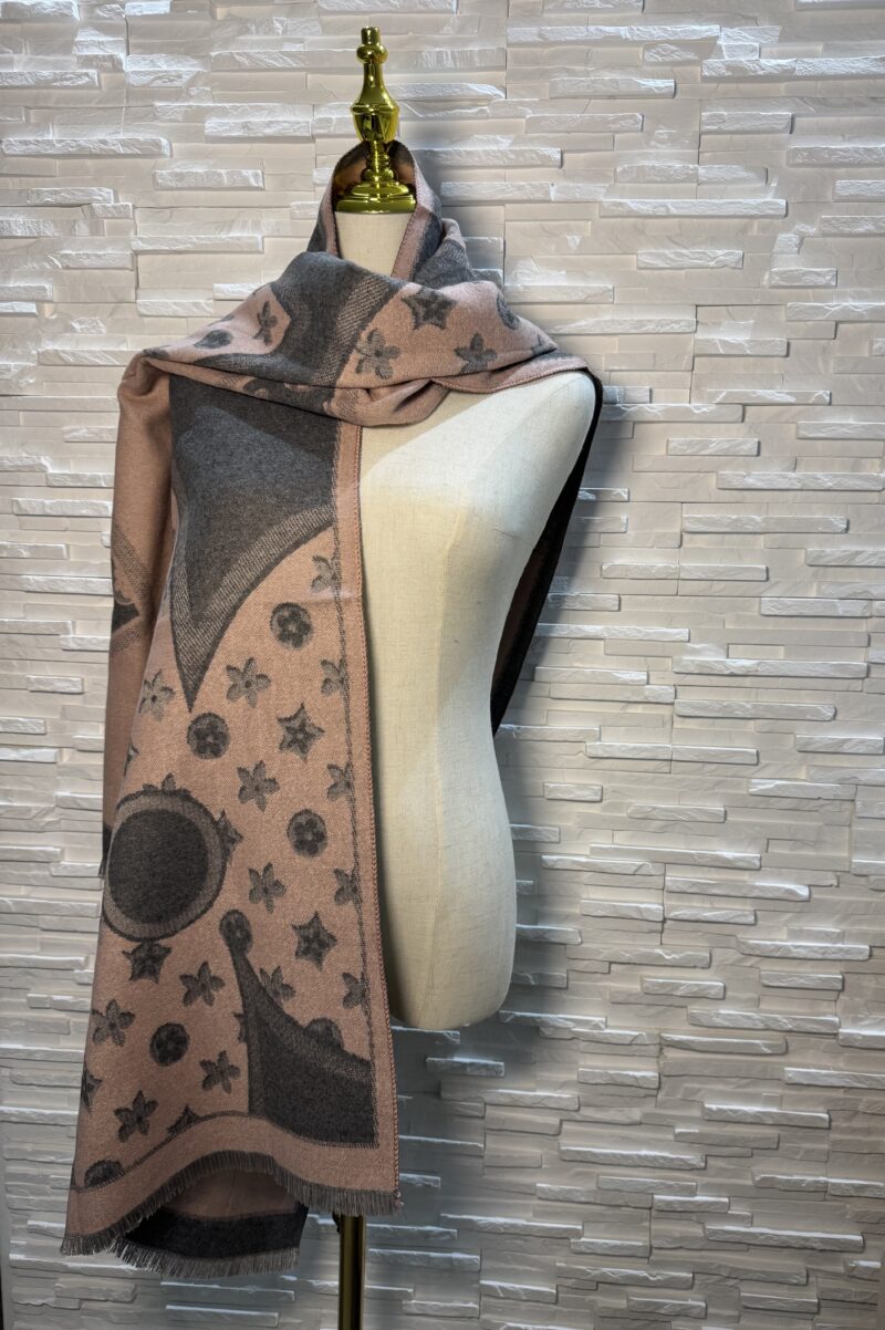 Écharpe Soptueuse Lv Chic