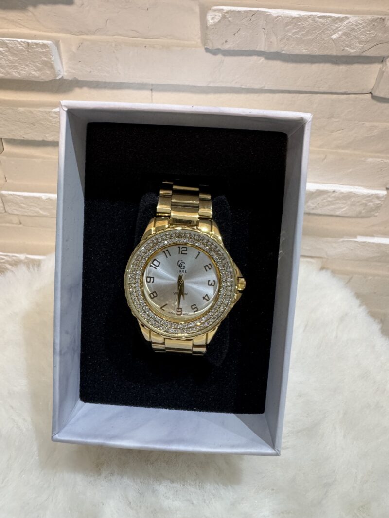 Montre Étanche Chic A strass