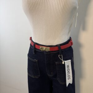 Ceinture H EN Véritable cuir